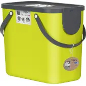 Rotho Albul Lime Avfallssorteringsbehållare 25l