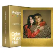 Polaroid Color I-type Film Golden Moments Edition 2x8 Instant Photos Kamera