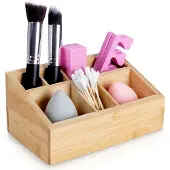 Eleganza organizer för kosmetika bambu 17 x 10 x 8 cm
