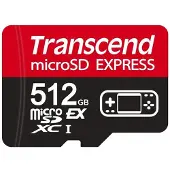 Transcend Sd Micro Sd 512gb Sd-express Pcie Usd710s Minneskort