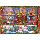 Adlibris Season´s Greetings Pussel 1000 bitar, Schmidt