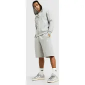 Adidas Originals Trefoil Essential Long Shorts, grå