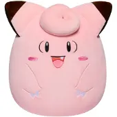 Squishmallows Gosedjur - 25 cm - Pokémon Clefairy - - One Size - Gosedjur
