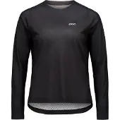 POC Motion Air Long Sleeve Jersey uranium black, S