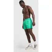 Emporio Armani Side Logo Swim Shorts, grön