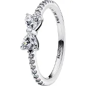 Pandora Timeless gnistrande rosett ring 193510C02-58