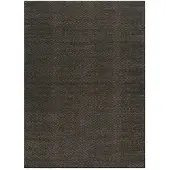 Mjuk KM Home Ekeby ullmatta 230 x 340 cm gråbrun