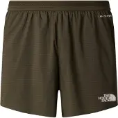 The North Face - Trail running kläder - M Sunriser Short 5" New Taupe Green för Unisex - Storlek L - Grön