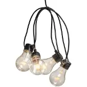 Konstsmide Förlängningsslinga 10st LED ljuskällor 2400K