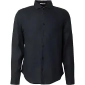 Superdry Riviera Linen Skjorta Med Långa ärmar