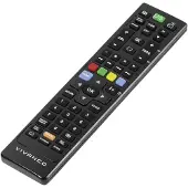 Vivanco VVREMOTESONY, TV, IR trådlös, Tryckknappar, Svart