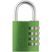 ABUS Padlock Hang Code 145/40 49531 Green