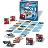 Ravensburger Minne - RAVENSBURGER - Grand Memory Ultimate Spiderman - 72 kort - Blandat