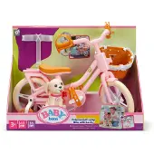 Baby Born cykel med Lucky