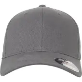 Flexfit Keps 'Brushed Twill' grå