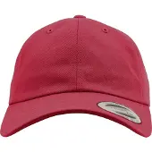 Flexfit Cap Low Profile Cotton Twill Röd Man