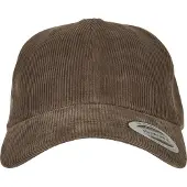 Flexfit Low Profile Corduroy Dad Cap Brun Man