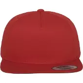 Flexfit Cap Classique 5 Panel Röd Man