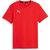 Puma T-Shirt teamGOAL Casuals - Röd/Vit Barn, storlek YS/128 cm