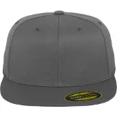Flexfit Premium 210 Fitted Cap Grå L-XL Man