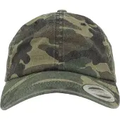 Brandit Low Profile Camo Washed Cap