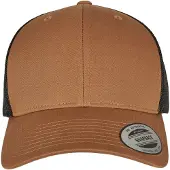 Flexfit Retro Cap Brun Man