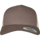 Flexfit Cap 5-panel Retro 2-tone Brun Man
