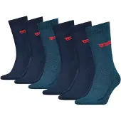 Levi's Sockor marinblå / mörkblå / blodröd