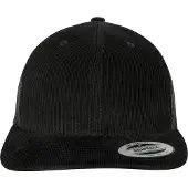 Flexfit Keps 'Corduroy Retro Trucker' svart
