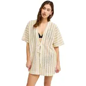 Roxy Moana Story Kortärmad Kimono