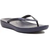 Fitflop tm Iqushion Ergonomiska Kvinnors Midnight Navy Flip-Flops
