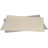 Abena Bakplåtspapper, ark, 41 g/m2, 305 x 520 mm Pergamentpapper, natur, 500 ark förpackning om 12, Svanen