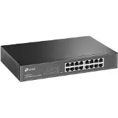 TP-LINK JetStream TL-SG1016DE - Switch - Administrerad - 16 x 10/100/1000 - rackmonterbar