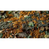Gamers Grass grästuvor - 2 mm - Copper Brown (Wild)