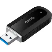 BenQ 2-i-1 WiFi Bluetooth-adapter