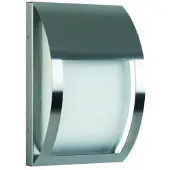 Albert Vägglampa utomhus 436, Aluminium / grå / zink, Rostfritt stål, Modern