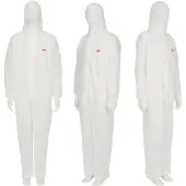 3M dräkt 4500 vit, typ 1, 3XL