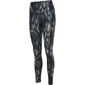 Hummel Hiit Aop Intensity Leggings Med Hög Midja