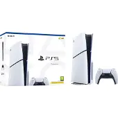 Sony PlayStation 5 Slim – Disc Fortnite Edition - 1TB - 4K - Game Boost - PS5 Slim (Exklusivt innehåll inkluderat)
