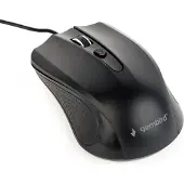 Gembird Mouse Optical mouse black/USB cable 1.8m