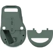 Asus SmartO MD200 Silent Plus - Mus - optisk - 6 knappar - trådlös - 2.4 GHz, Bluetooth - grönt te latte