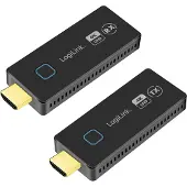 Ginza.se LogiLink: Trådlös HDMI-överföring HDMI till HDMI-kit 1till1 4K@60Hz