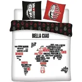 Aymax Dubbelt Påslakanset Med La Casa De Papel