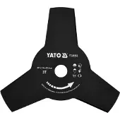 YATO YT-85155, Stål, 1 stk, 25,5 cm