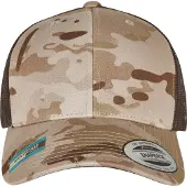 Flexfit Retro Trucker Multicam Keps