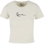 Karl kani T-shirt svart / off-white