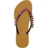 Uzurii Ipanema Flip Flop Ockra