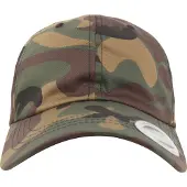 Flexfit Cap Low Profile Cotton Twill Grönt Man