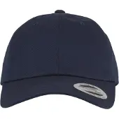 Flexfit Low Profile Cotton Twill Cap Blå Junior Man