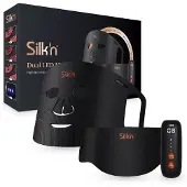 Silk'n Silk’n Facial Dual LED ansiktsmask / LED-mask för ansikte och hals / anti-age ljusbehandling hemma